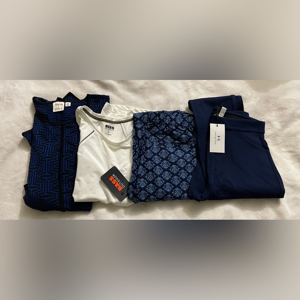 4pc Bundle NWT & NWOT Size XS, 0, 2-Tops & 2-Pants